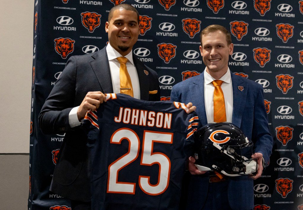 10 things we heard at Ben Johnson’s Chicago Bears introduction, including his fit with GM Ryan Poles and why he’s prepared to be a head coach