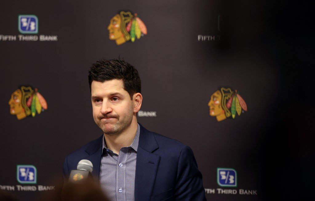 Column: Chicago BlackHox GM Kyle Davidson sees progress in 'Big Picture'. But when will it appear on ice?