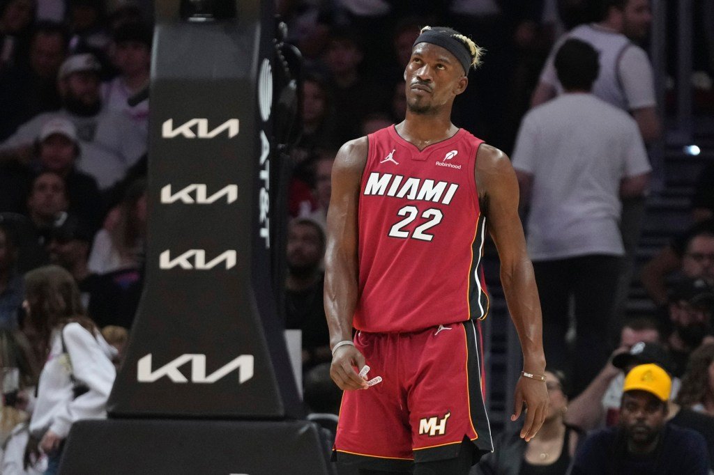 Jimmy Butler again suspended by Miami Heat, this time after leaving the shootround