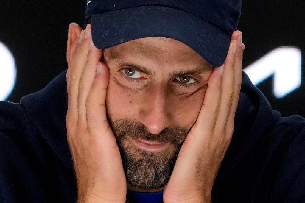 Novak Djokovic takes a jab on 'experts' by posting a picture of MRI of his left hamstring
