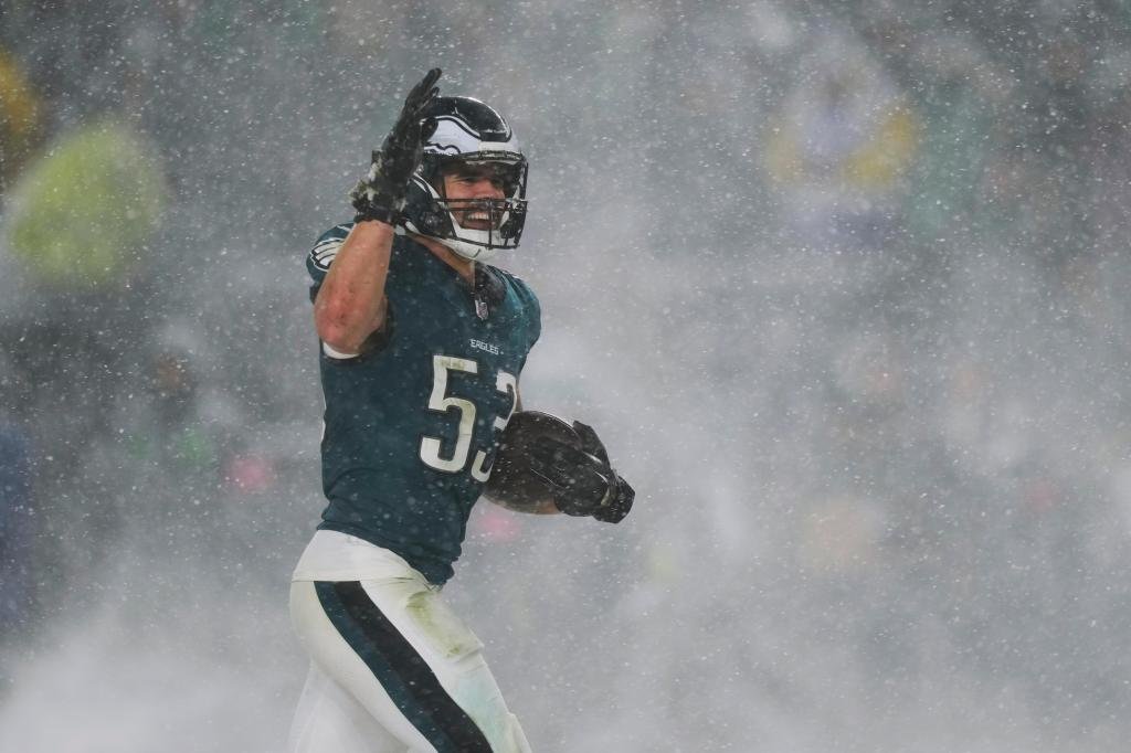 Philadelphia Eagles and Washington Commander play for the third time - but this time a super bowl spot is at stake