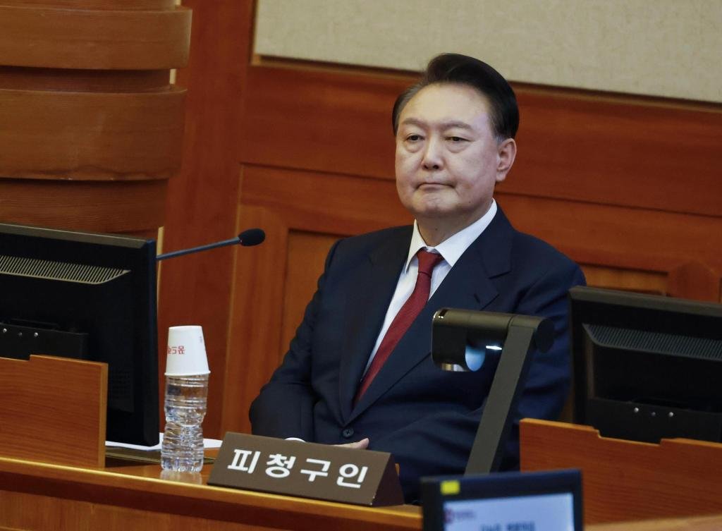 South Korean prosecutors impedeed President Yun Suk Yeol for martial law