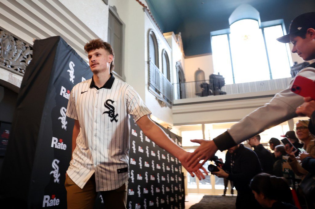 Top prospects Noah Schultz and Hagan Smith eager to make an impression at Chicago White Sox camp