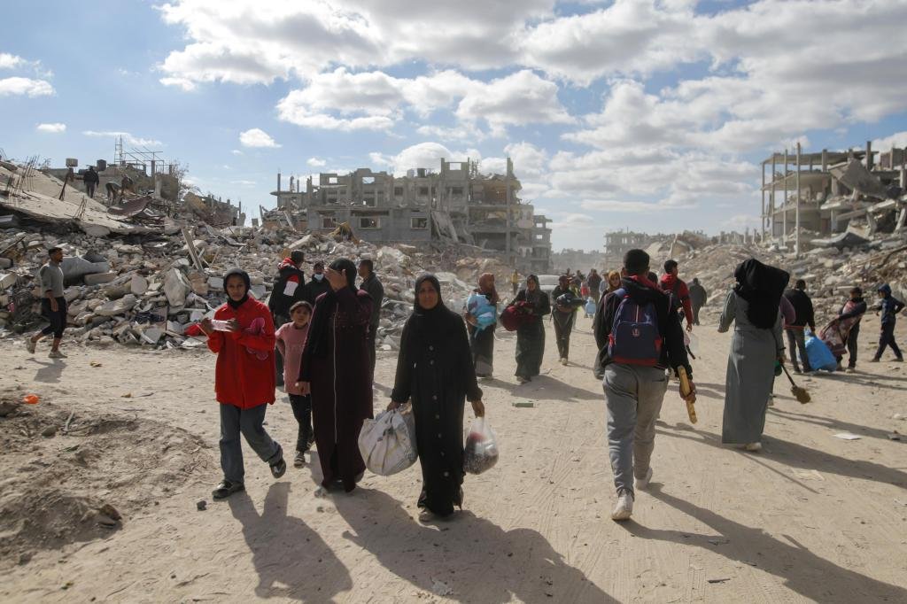 Trump wants Jordan and Egypt to accept more Palestinian refugees and 'Clean' the floors 'plan'