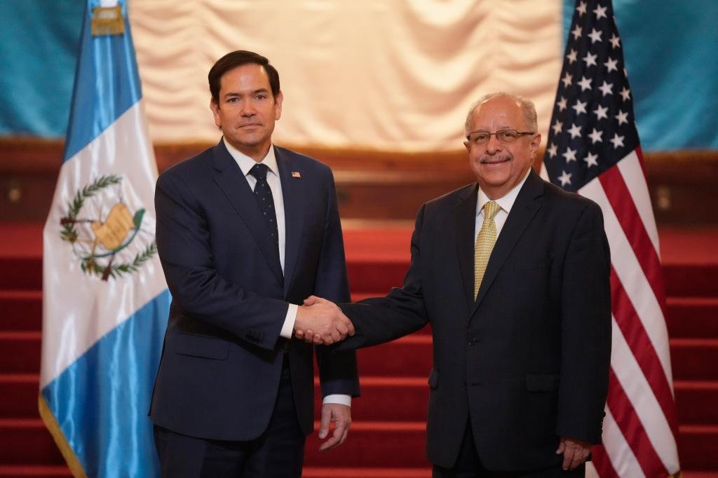 Guatemala signed a deal with Rubio to accept migrants from other countries exiled from America