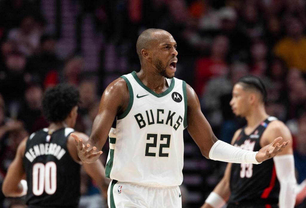Milwouki Bux Kyle Kuzma is trading Khis Middleton for Washington Vizards, says AP Source